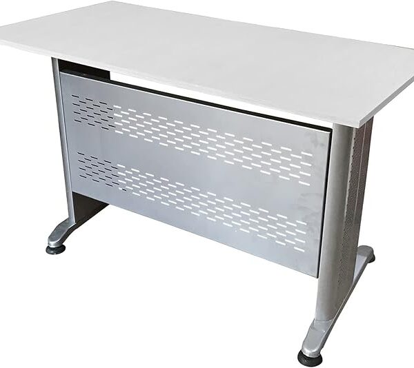 Modern Employee/Staff Desk with Metal Chassis.