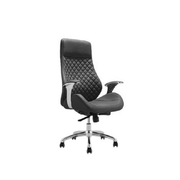 The Prestige Diamond-Quilt Leather Executive Chair (Model: QF-Prestige-L)