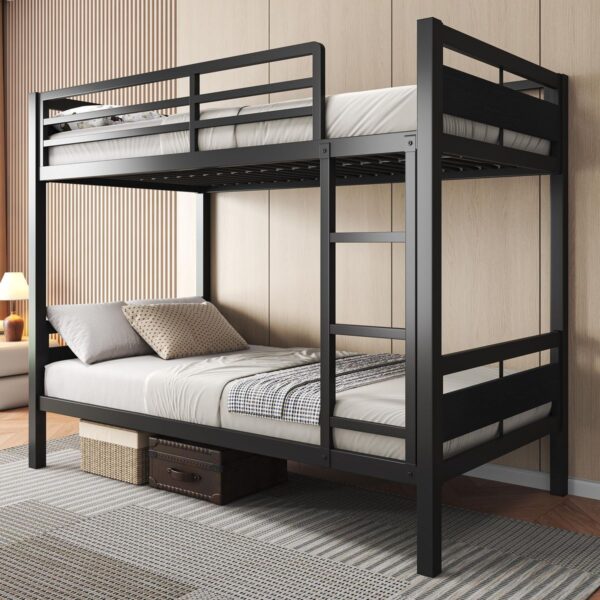 Classic Metal Bunk Bed