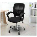 Mesh Office Chair with Strong Back and Strong Arms