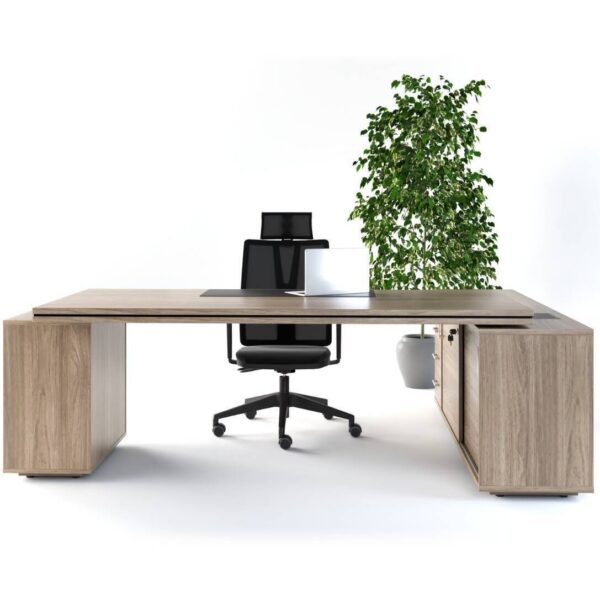 Modern Executive Desk with Side Return