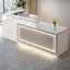 Modern L Shaped Reception Desk