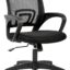 Breathable Ergonomic Mid-Back Mesh Office Chair | Adjustable Height and Lumbar Support | Best Task Chair