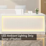 Modern L Shaped Reception Desk