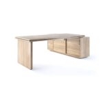 Modern Executive Desk with Side Return
