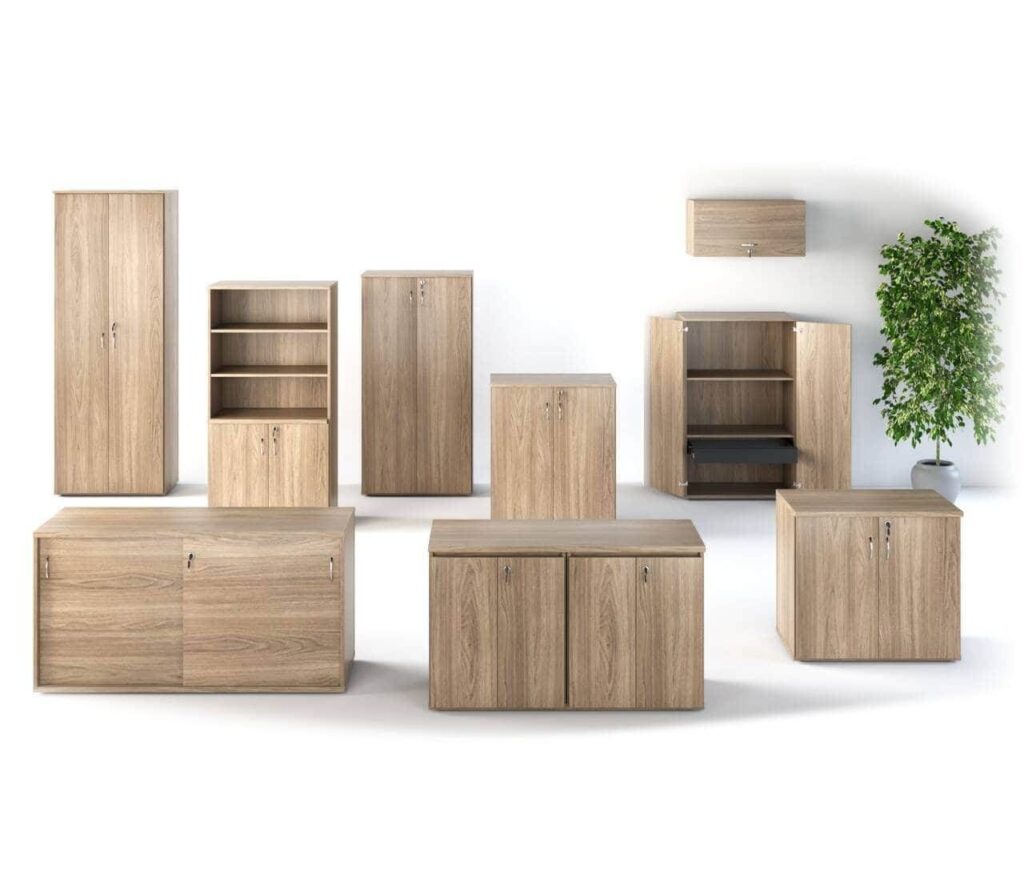 Modern Office Filing Cabinets | Durable and Secure Storage Units for Documents, Materials, and Personal Belongings.