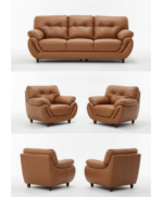 The Sovereign Executive Leather Sofa Suite